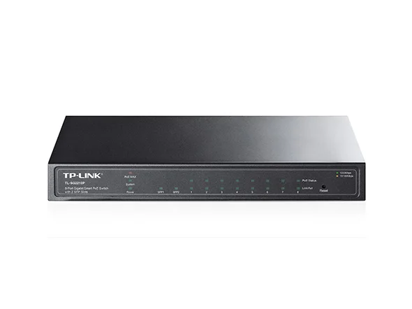 TL-SG2210P 8-Port Smart Switch