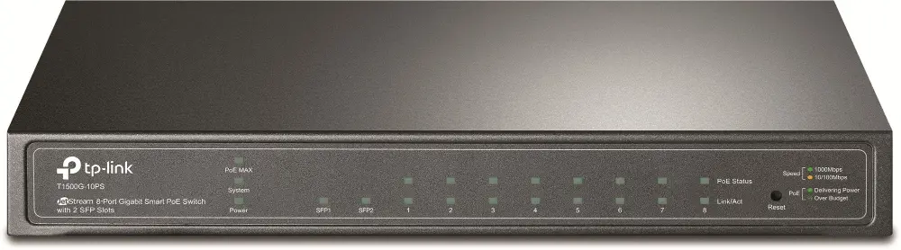 TL-SG2210P 8-Port Smart Switch