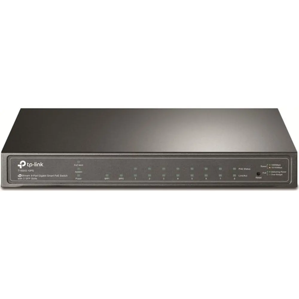 TL-SG2210P 8P GIGABIT POE SWITCH+2SFP SLOT