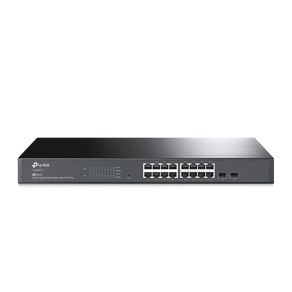 TL-SG2218 16PORT 10/100/1000 YÖNETİLEBİLİR SWITCH