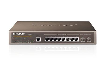 TL-SG3210 8 Port Gigabit RJ45,2 Port Gigabit SFP L2 Yönetilebilir Switch TL-SG3210 8 Port Gigabit RJ45,2 Port Gigabit SFP L2 Yönetilebilir Switch