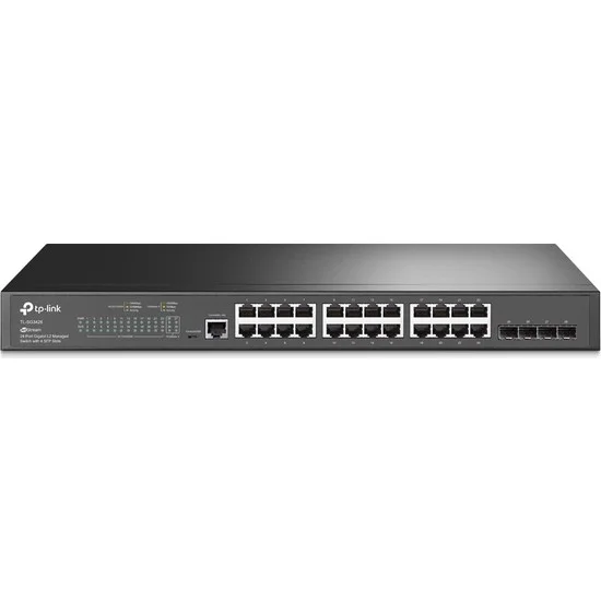 TL-SG3428 24Port Jetstream 10/100/1000 + 4xSFP Switch