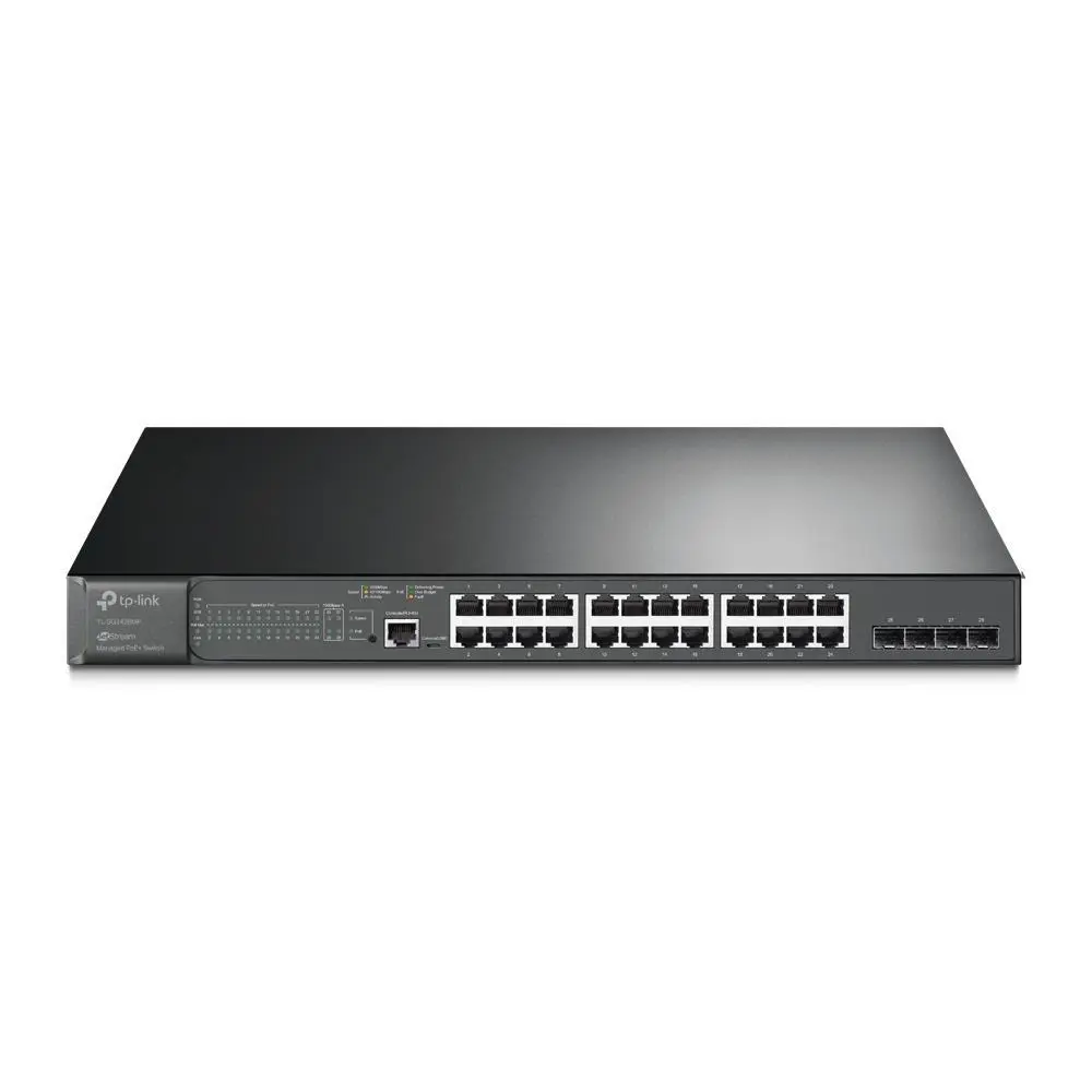 TL-SG3428MP 28-Port Smart Switch