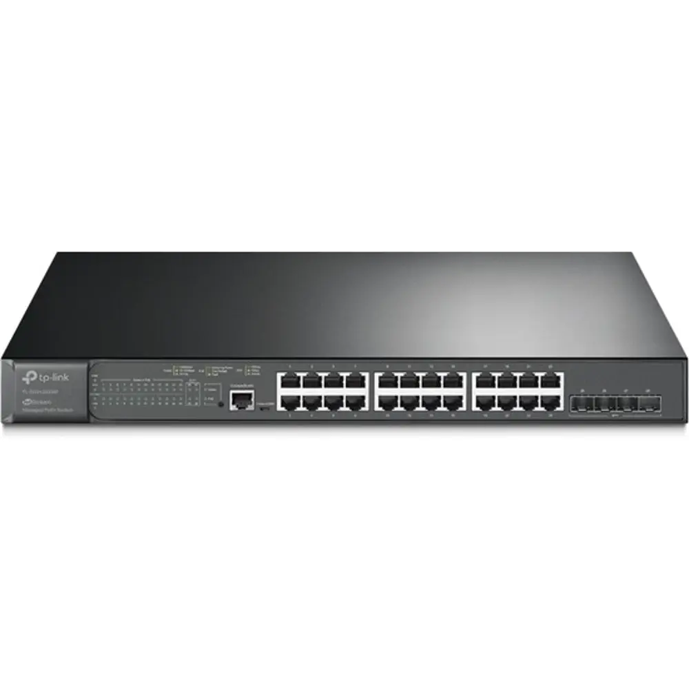 TL-SG3428XMP 24PORT 10/100/1000 YÖNETİLEBİLİR POE SWITCH