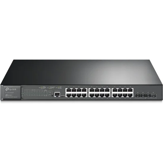 TL-SG3428XMP 24PORT 10/100/1000 YÖNETİLEBİLİR POE SWITCH TL-SG3428XMP 24PORT 10/100/1000 YÖNETİLEBİLİR POE SWITCH