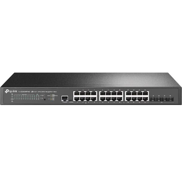 TL-SG3428XPP-M2 24 PORT GIGABIT L2 PLUS 4 COMBO SFP SLOTLU YÖNETİLEBİLİR SWITCH TL-SG3428XPP-M2 24 PORT GIGABIT L2 PLUS 4 COMBO SFP SLOTLU YÖNETİLEBİLİR SWITCH