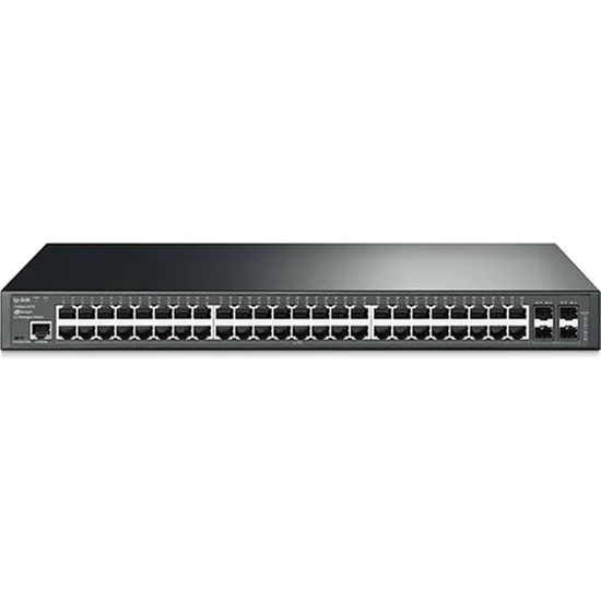 TL-SG3452P 48 PORT GIGABIT + 4x1GB SFP L2+ 384W YONETILEBILIR RACKMOUNT SWITCH TL-SG3452P 48 PORT GIGABIT + 4x1GB SFP L2+ 384W YONETILEBILIR RACKMOUNT SWITCH