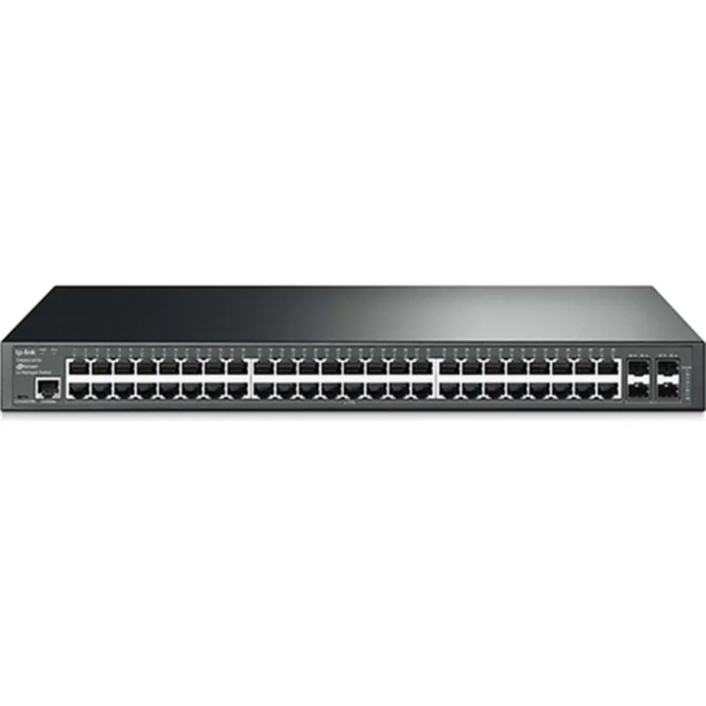TL-SG3452P 48 PORT GIGABIT + 4x1GB SFP L2+ 384W YONETILEBILIR RAC