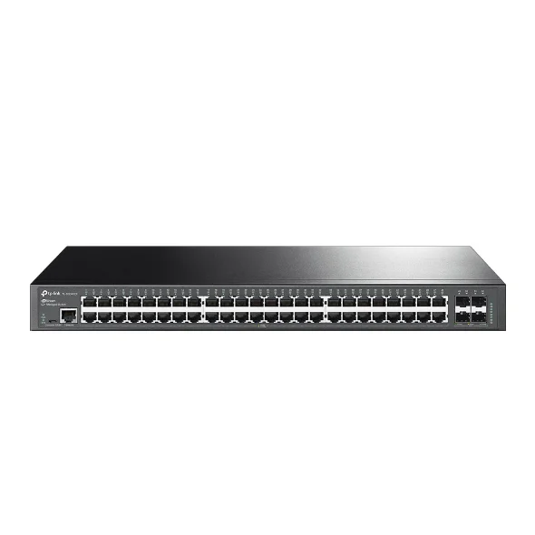 TL-SG3452X JetStream 48-Port Gigabit L2+ Managed Switch with 4 10