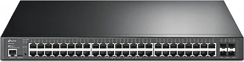 TL-SG3452XP JetStream 48-Port Gigabit and 4-Port 10GE SFP+ L2+ Managed Switch with 48-Port PoE+