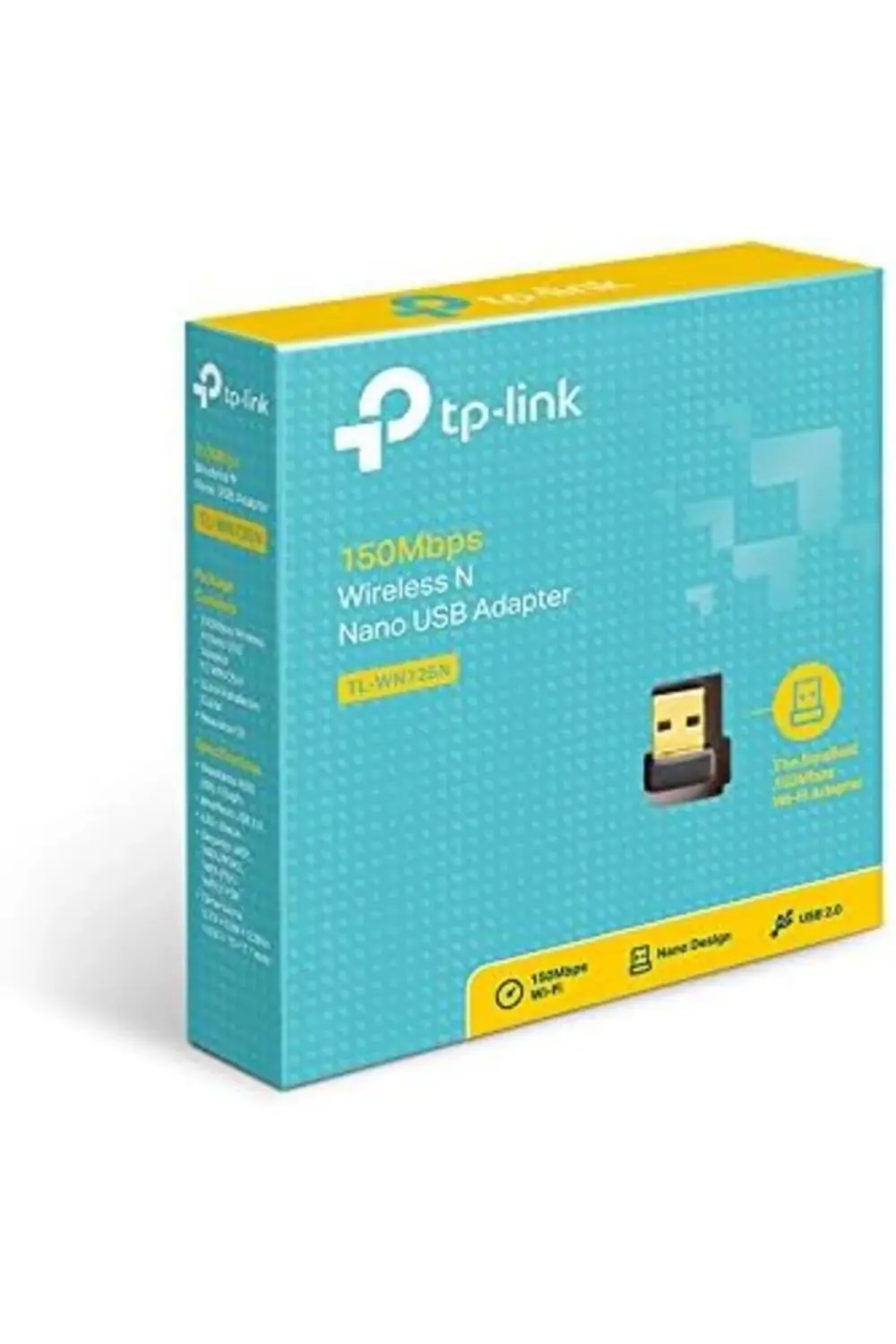 TL-WN725N, 150 Mbps N Kablosuz Soft AP Destekli USB 777182