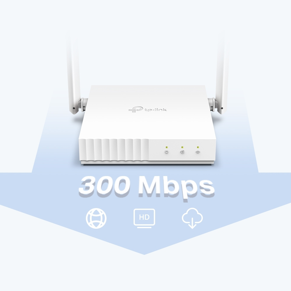 Tp-Link Tl-Wr844n 4Port 300Mbps Kablosuz Router