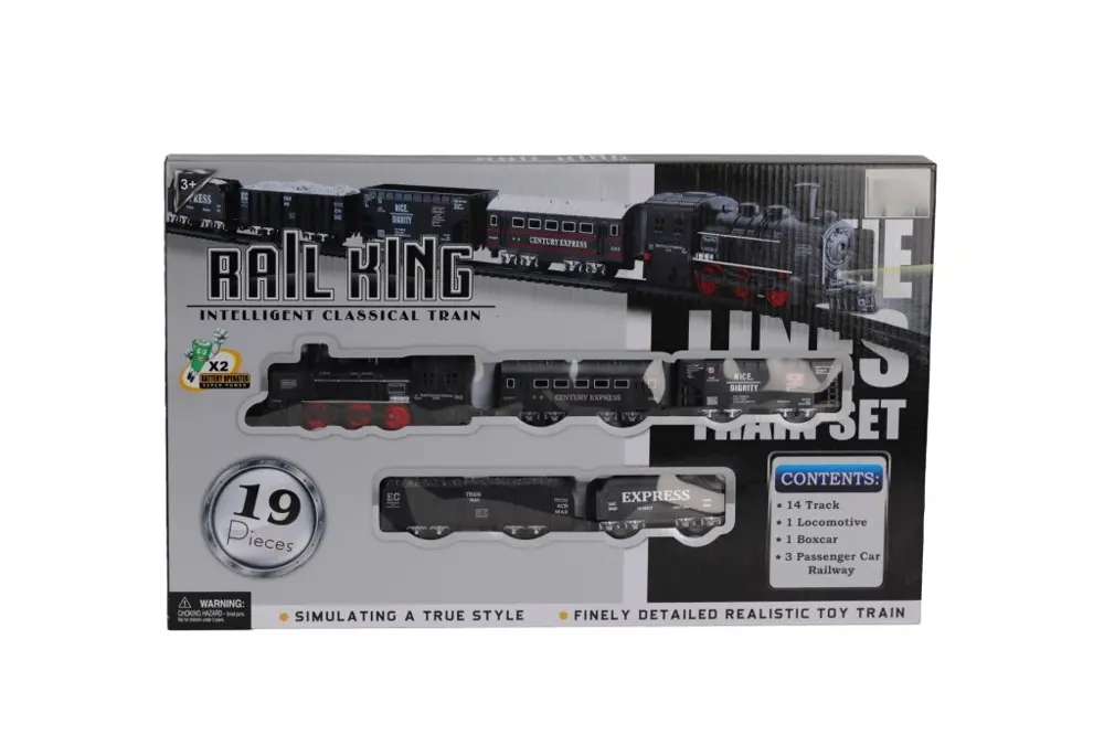 TL06 19 PARÇA TREN SETİ