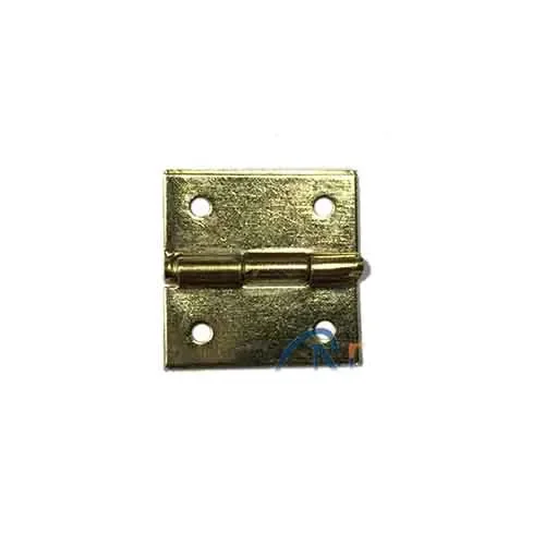 Tla Menteşesi No:2 - 15x15mm, Sarı, 100 Adet