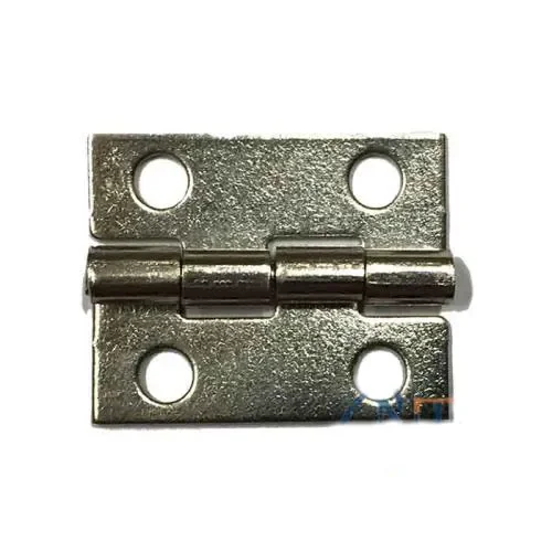 Tla Menteşesi No:3/4 - 20mm, Nikel, 1 Adet