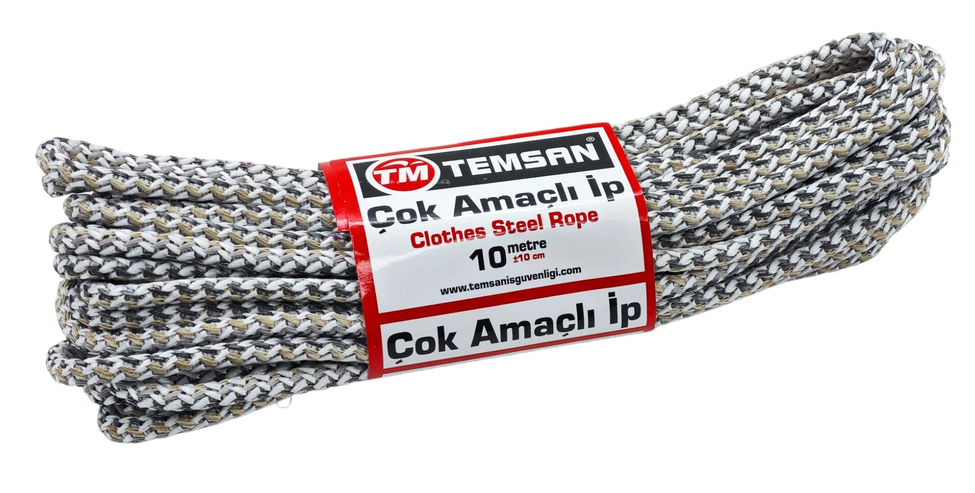 TM-132   Temsan Çok Amaçlı İp 10m