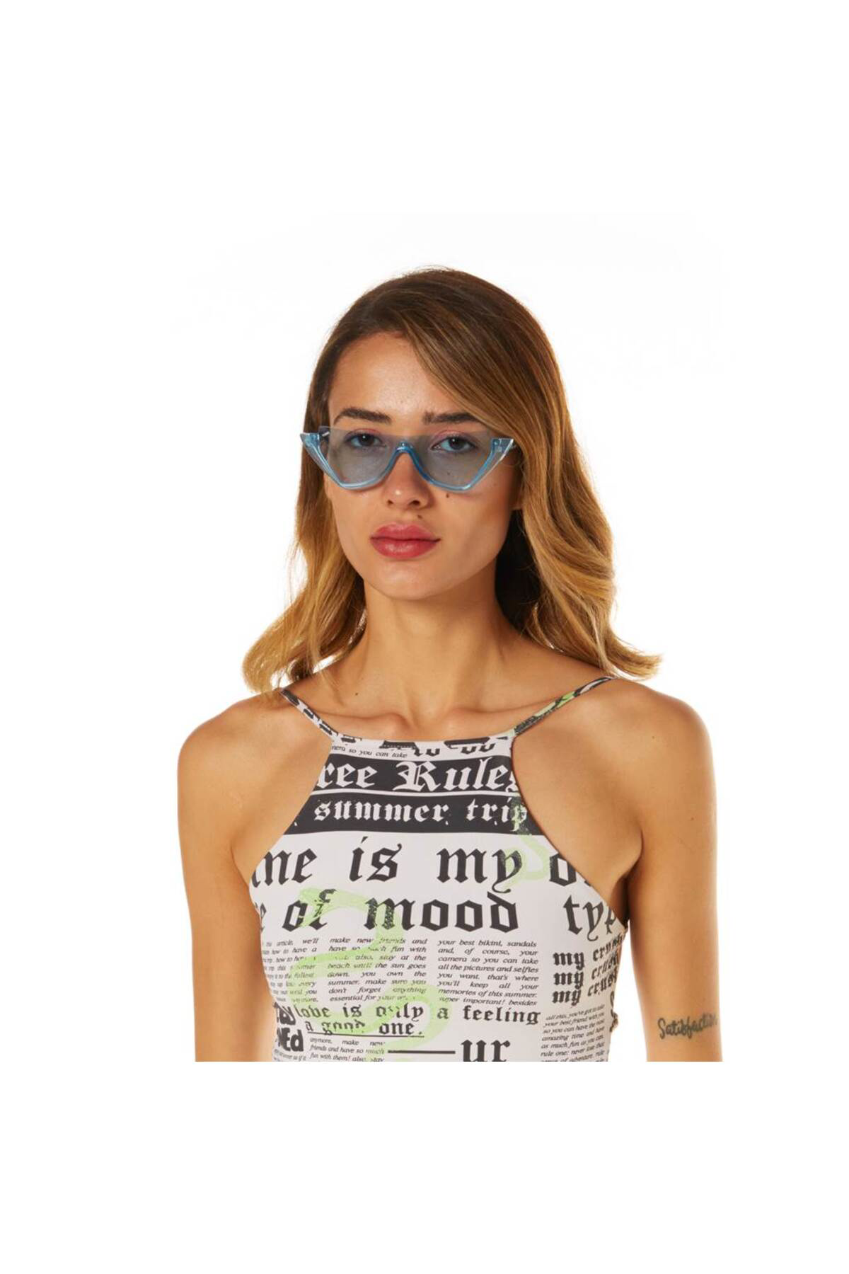 Tm 19056 65 16 145 C2 Kadın Güneş Gözlüğü