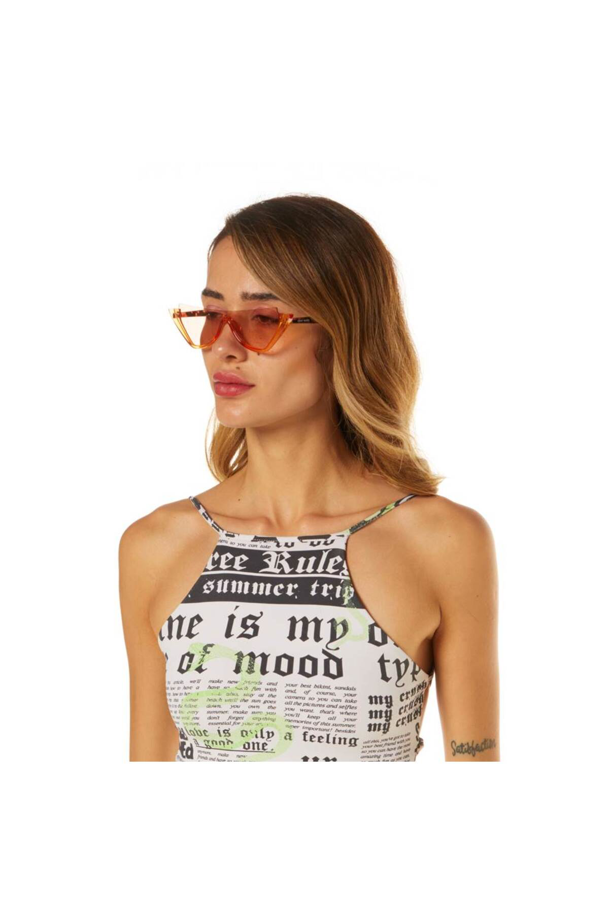 Tm 19056 65 16 15 C3 Kadın Güneş Gözlüğü