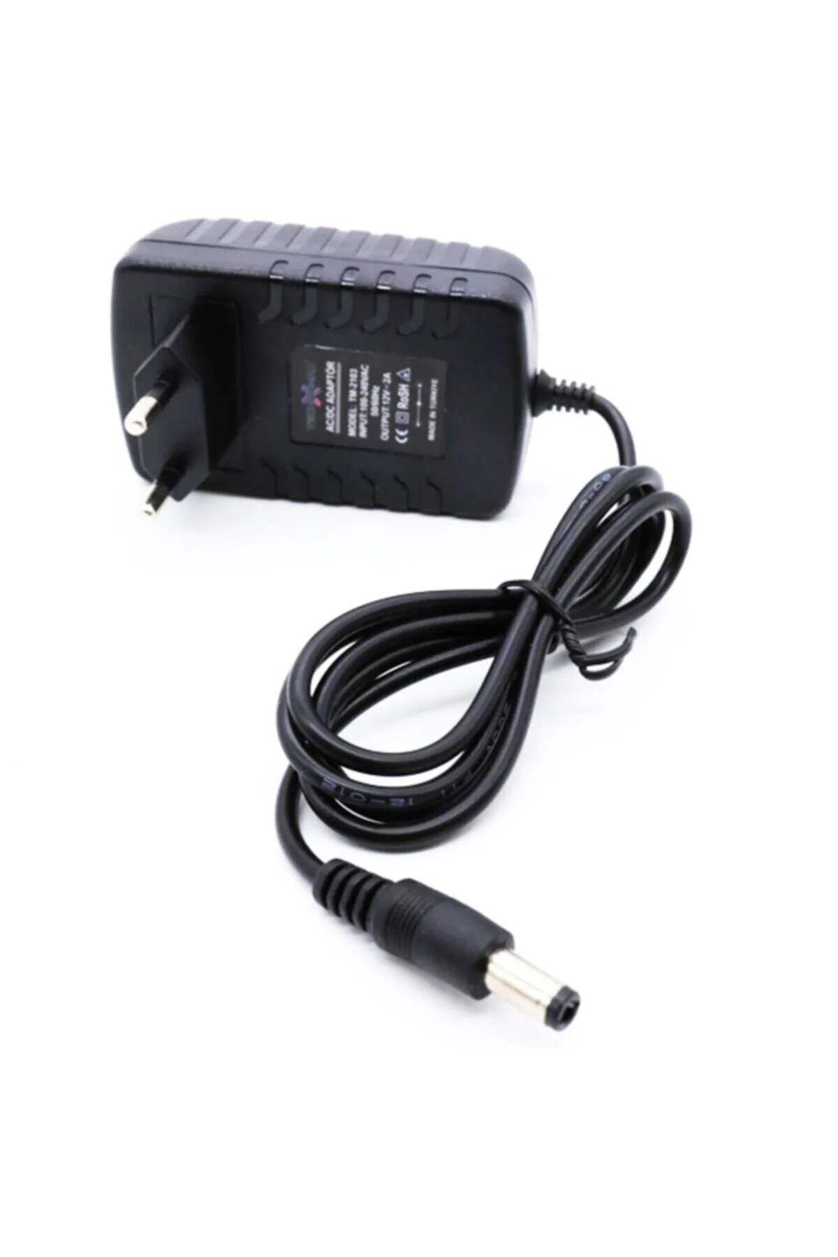 Tm-2103 12 Volt - 2 Amper Plastik Kasa Priz Tipi Adaptör 5.5*2.5 