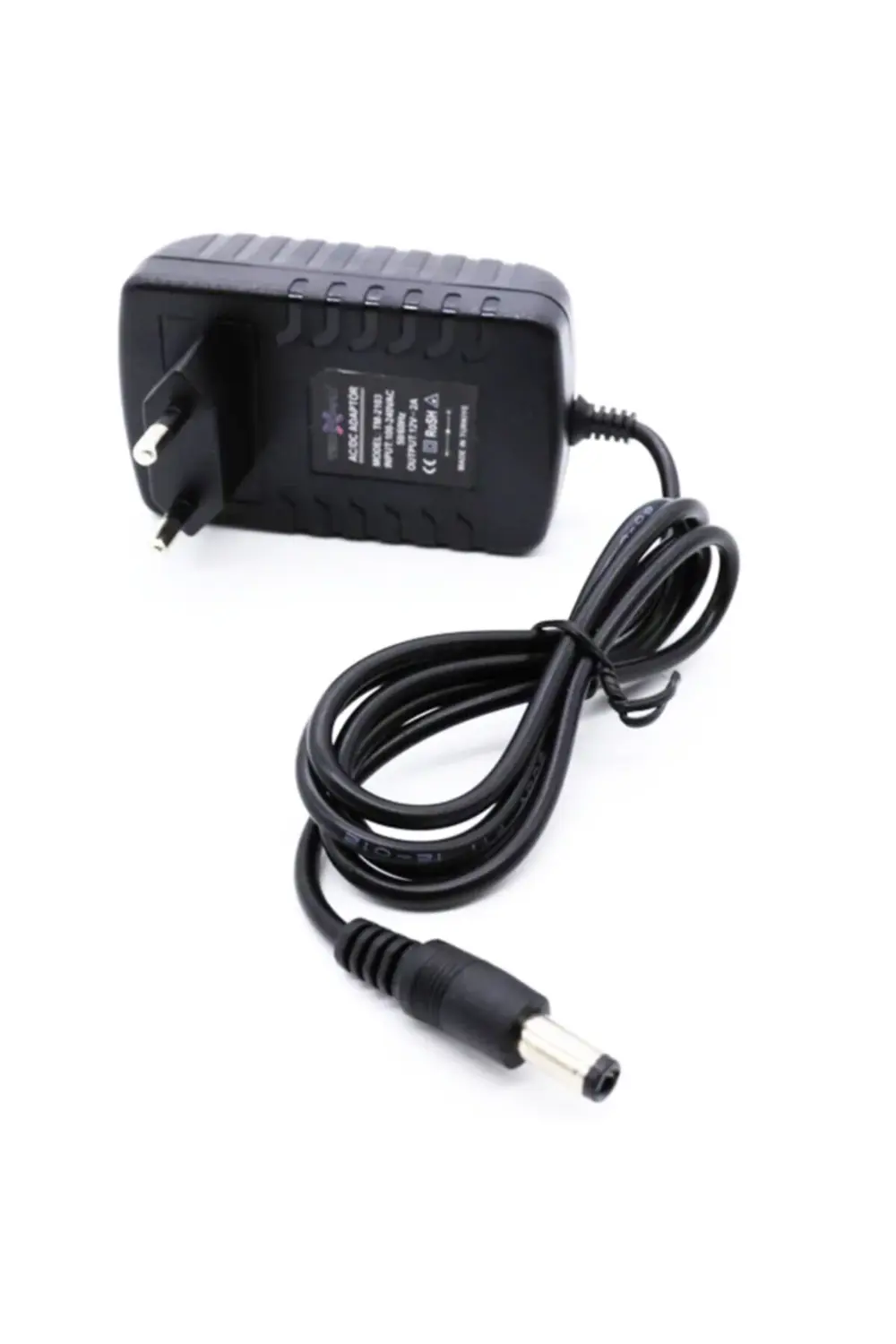 Tm-2103 12 Volt - 2 Amper Plastik Kasa Priz Tipi Adaptör 5.5*2.5