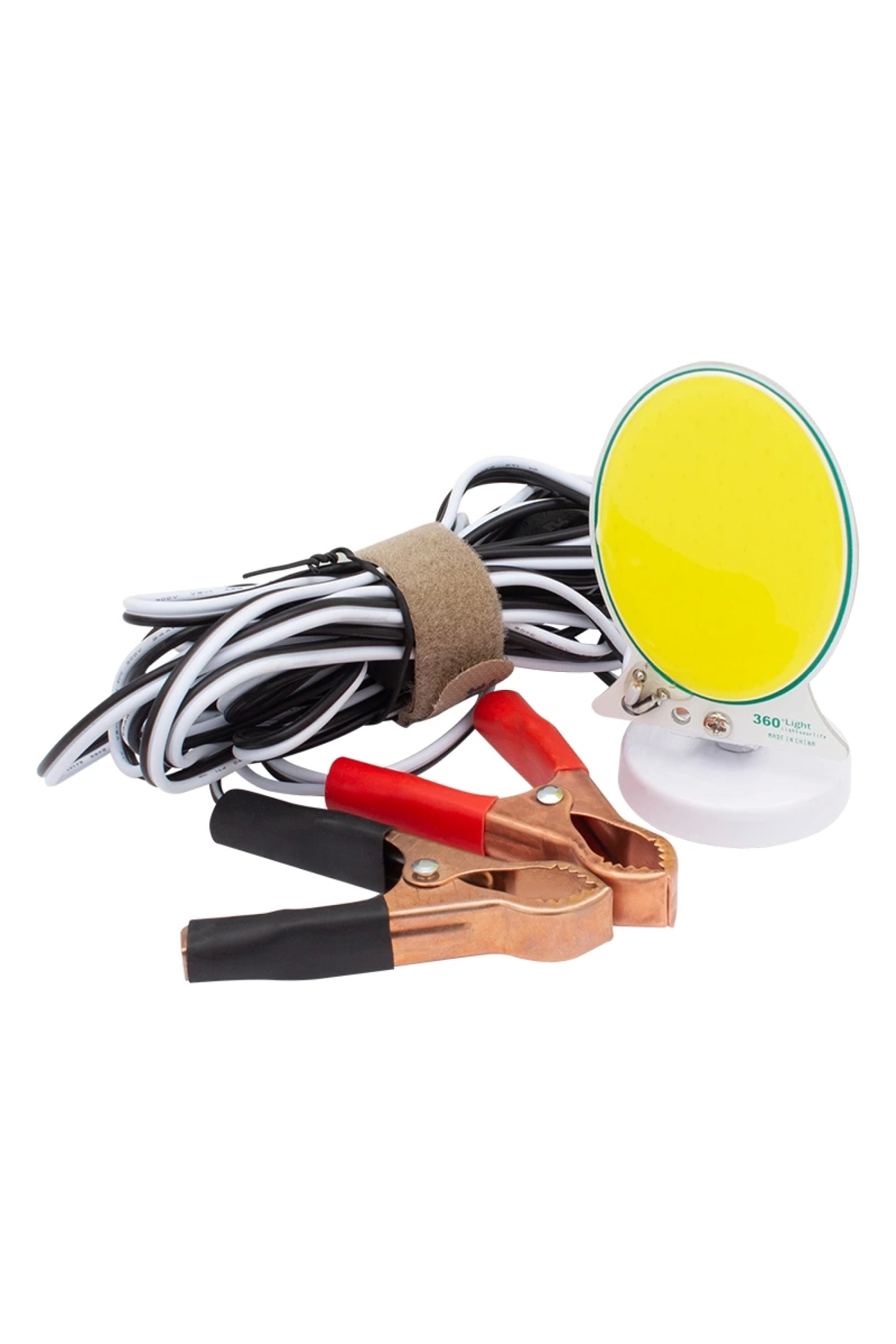 TM-24 COB LEDLİ 13 WATT AKÜ MAŞALI 4 METRE KABLOLU TAŞINABİLİR SE