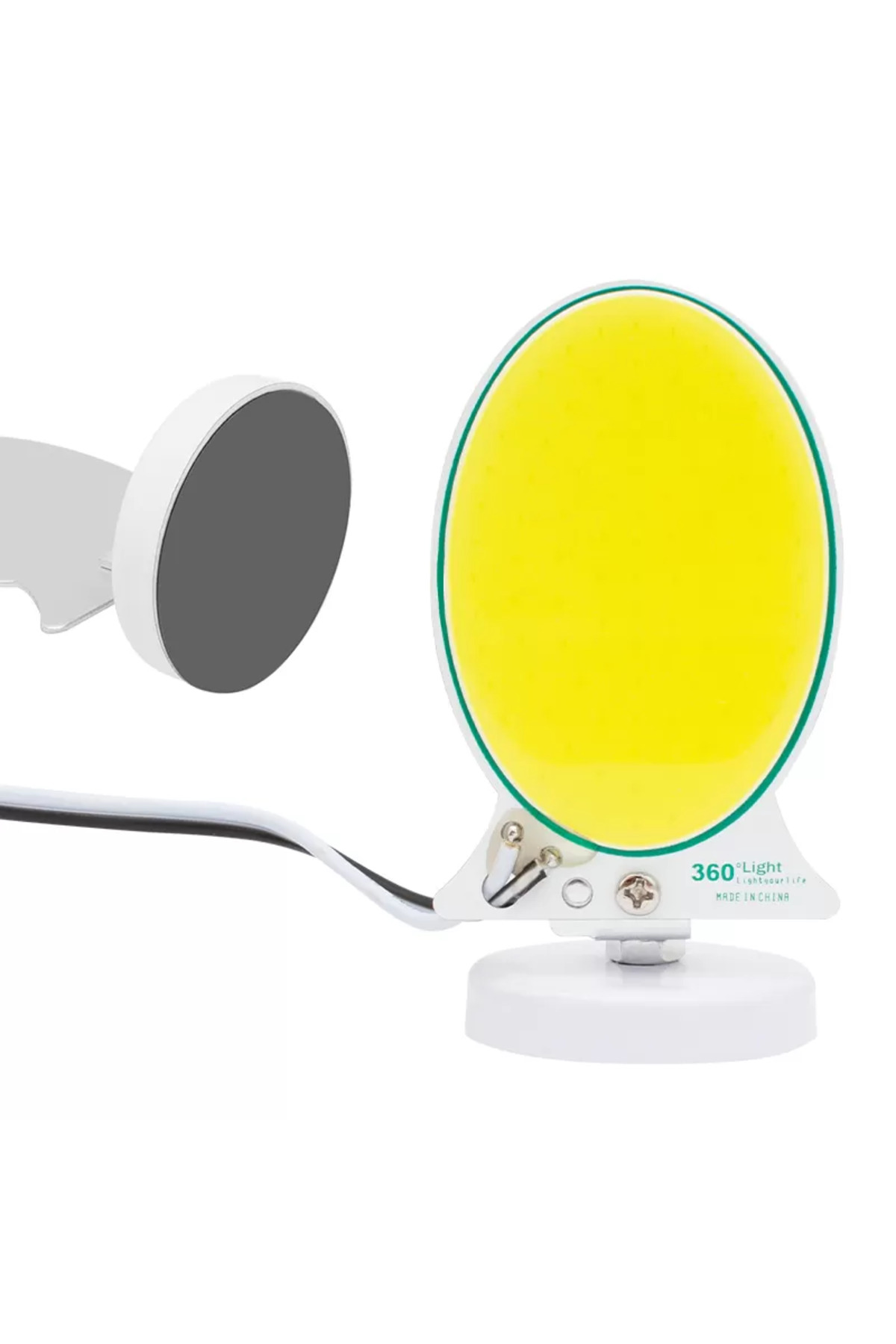 TM-24 COB LEDLİ 13 WATT AKÜ MAŞALI 4 METRE KABLOLU TAŞINABİLİR SEYYAR PANEL LAMBA (4202)