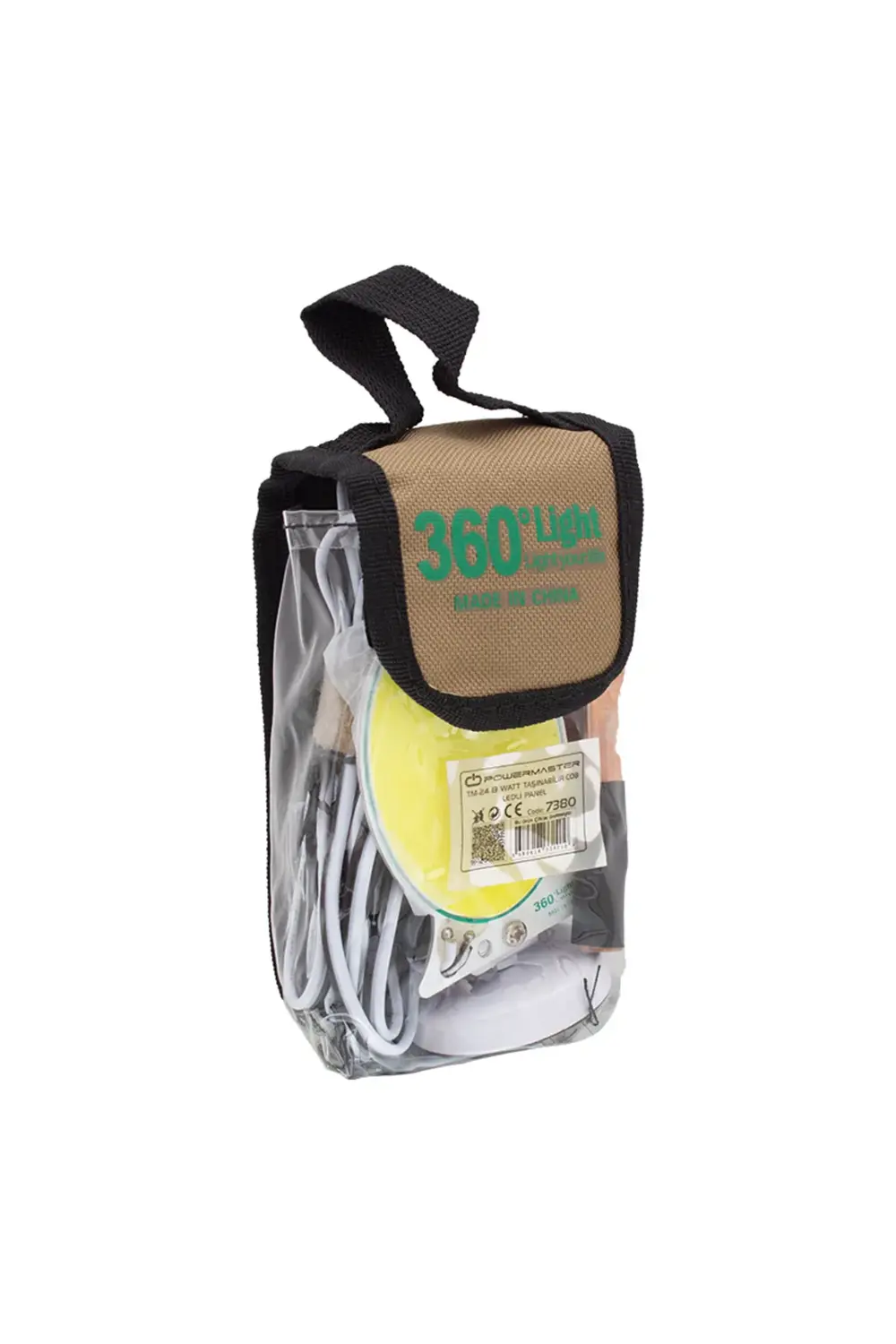 TM-24 COB LEDLİ 13 WATT AKÜ MAŞALI 4 METRE KABLOLU TAŞINABİLİR SE