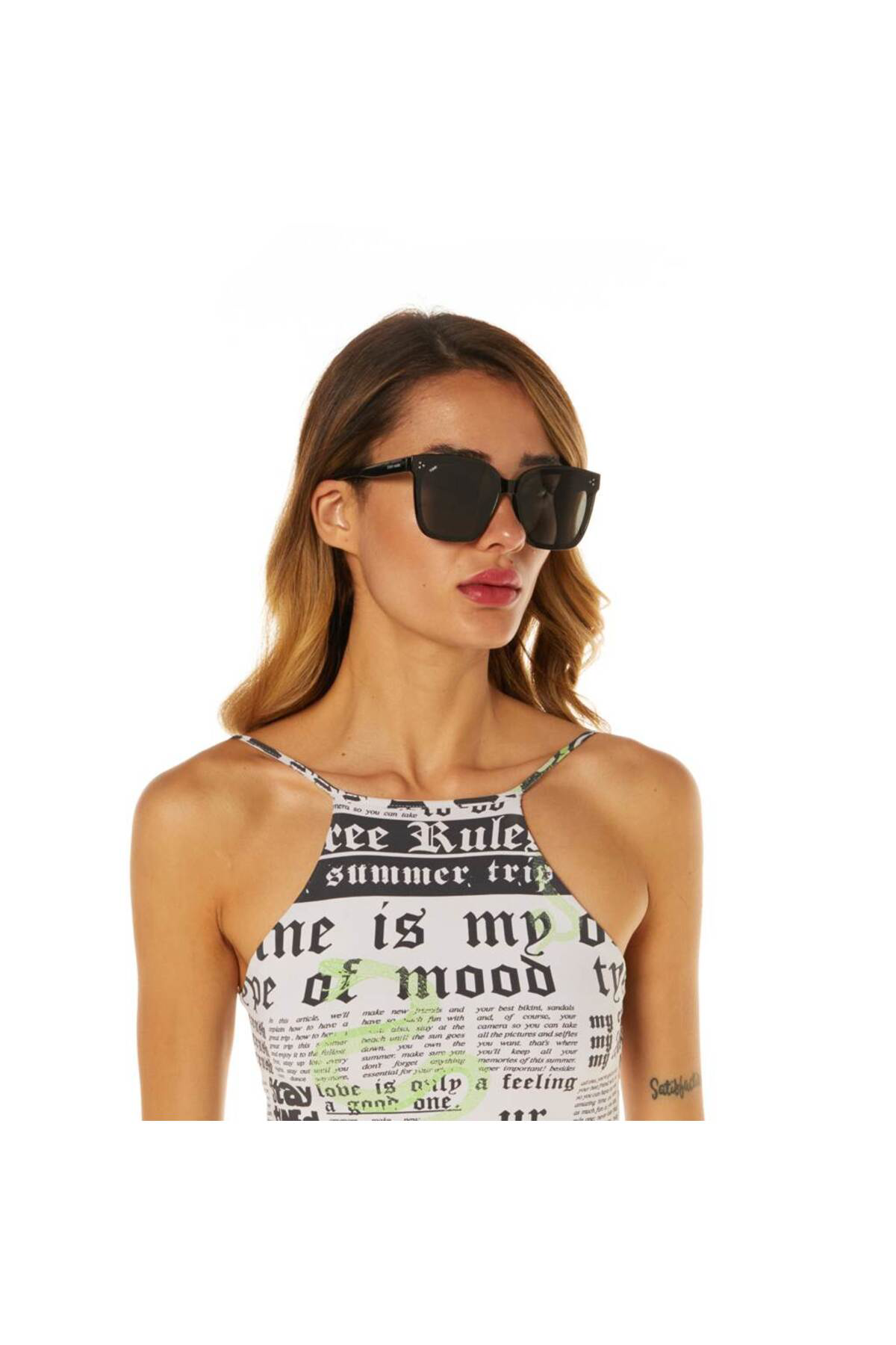 Tm 3008 58 13 140 C1 Kadın Güneş Gözlüğü