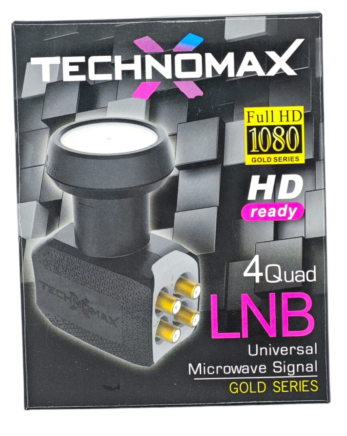 TM-4044G   Technomax Full HD Universal LNB - Dörtlü