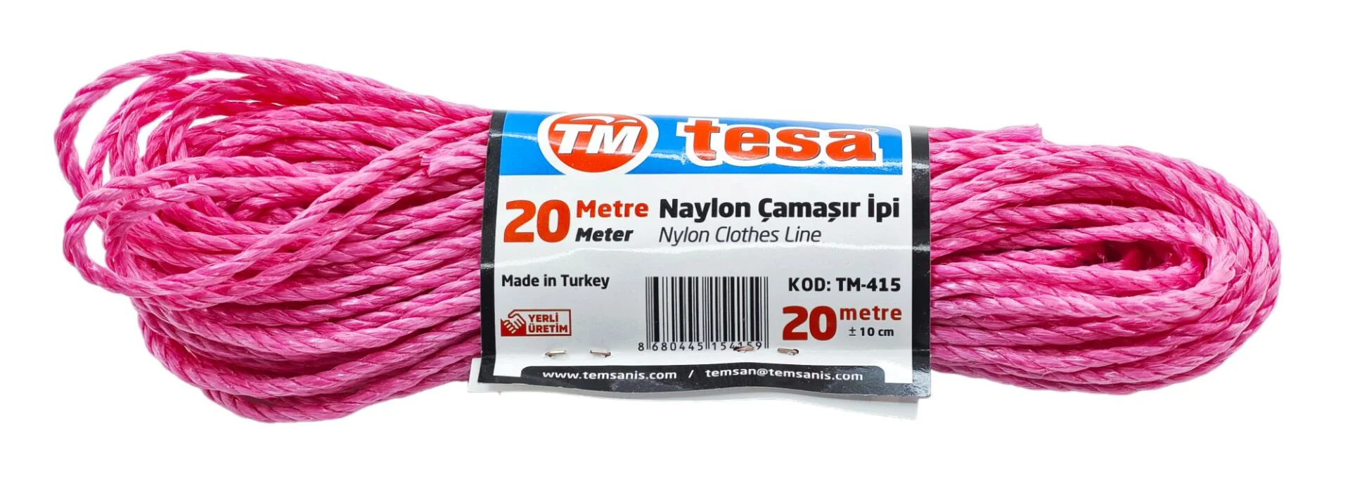 TM-415   Tesa Naylon Çamaşır İpi 20m