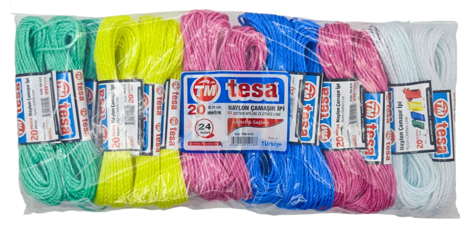 TM-415   Tesa Naylon Çamaşır İpi 20m