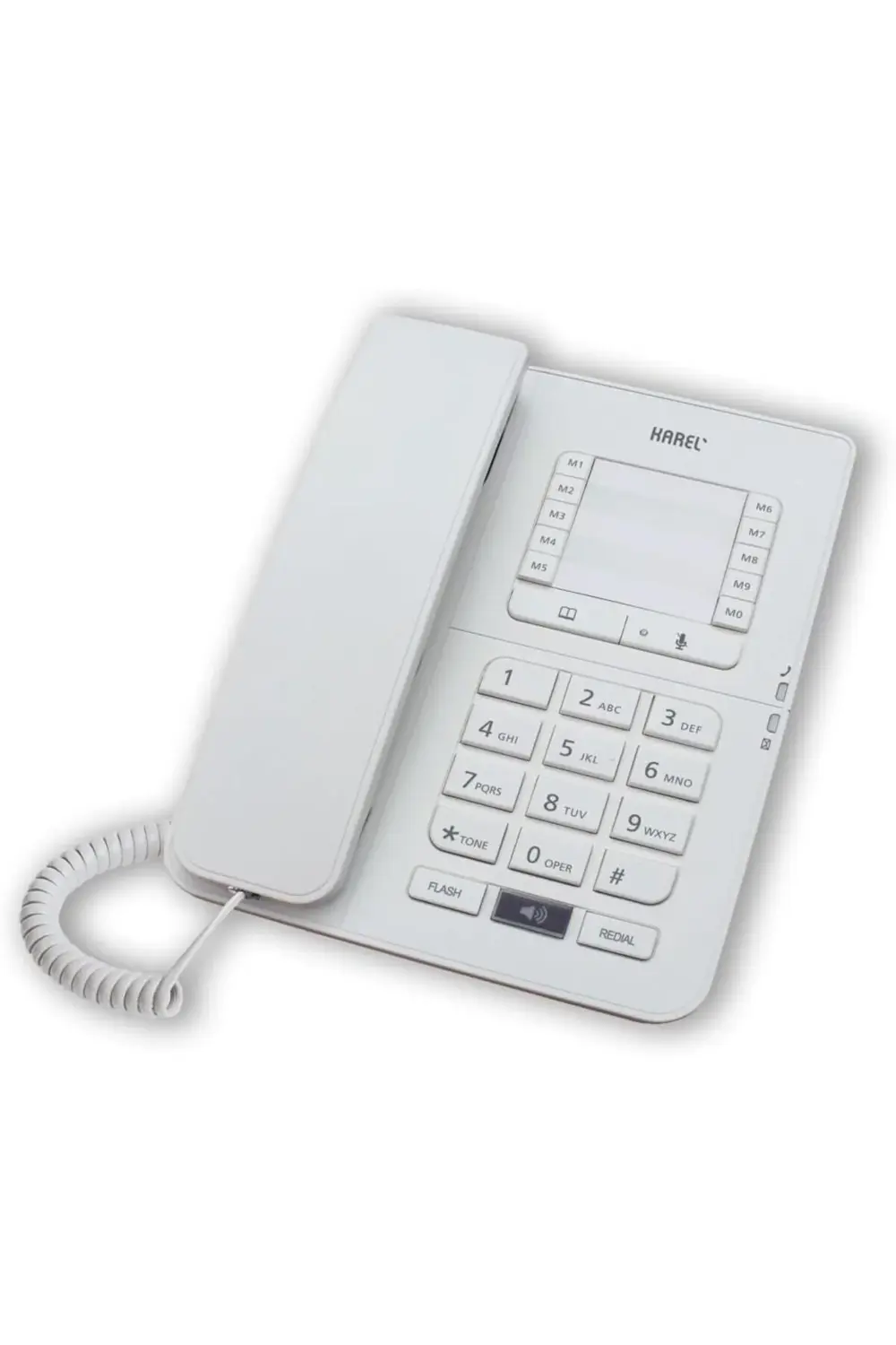 TM142 Krem TM142 Krem Kablolu Telefon Beyaz 1165987