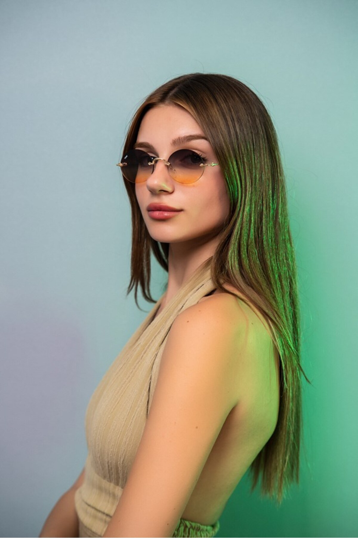 Tm3600 C4-çok Renkli Kadın Güneş Gözlüğü