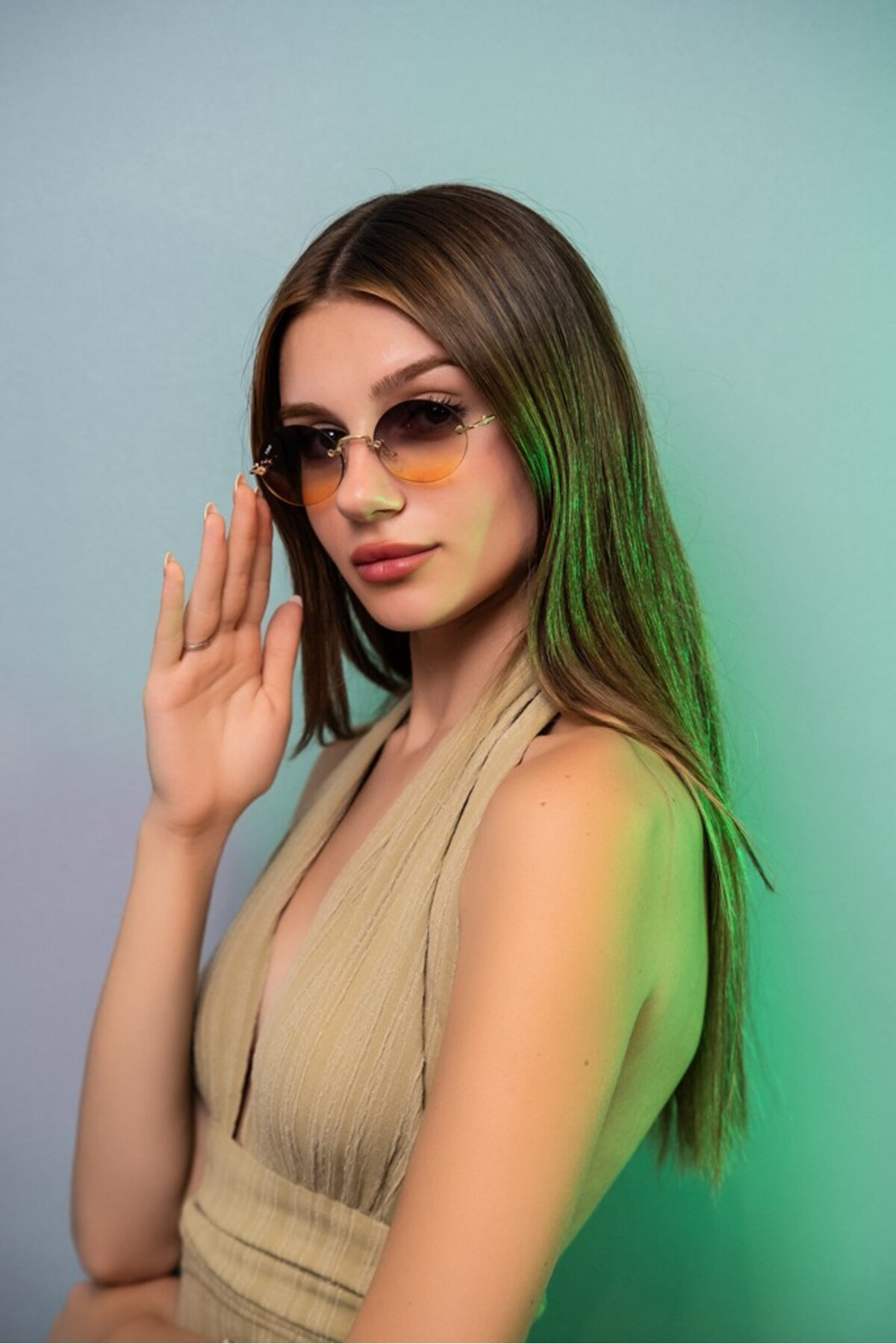 Tm3600 C4-çok Renkli Kadın Güneş Gözlüğü