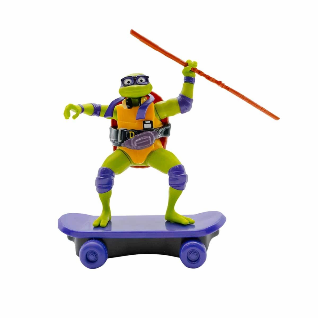 TMNT Mutant Mayhem Sewer Shredders Figür TU814001 TMNT Mutant Mayhem Sewer Shredders Figür TU814001