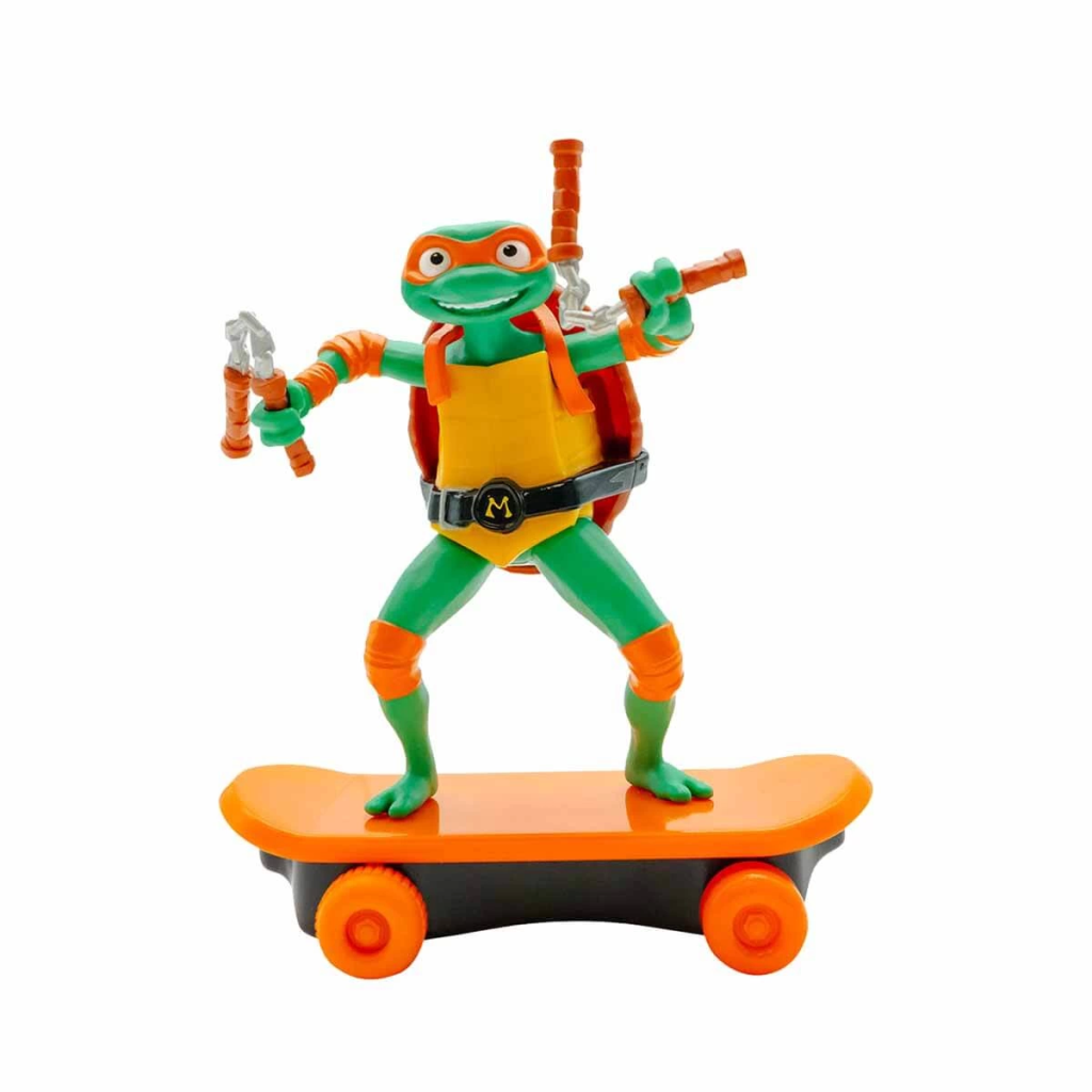 TMNT Mutant Mayhem Sewer Shredders Figür TU814001 TMNT Mutant Mayhem Sewer Shredders Figür TU814001