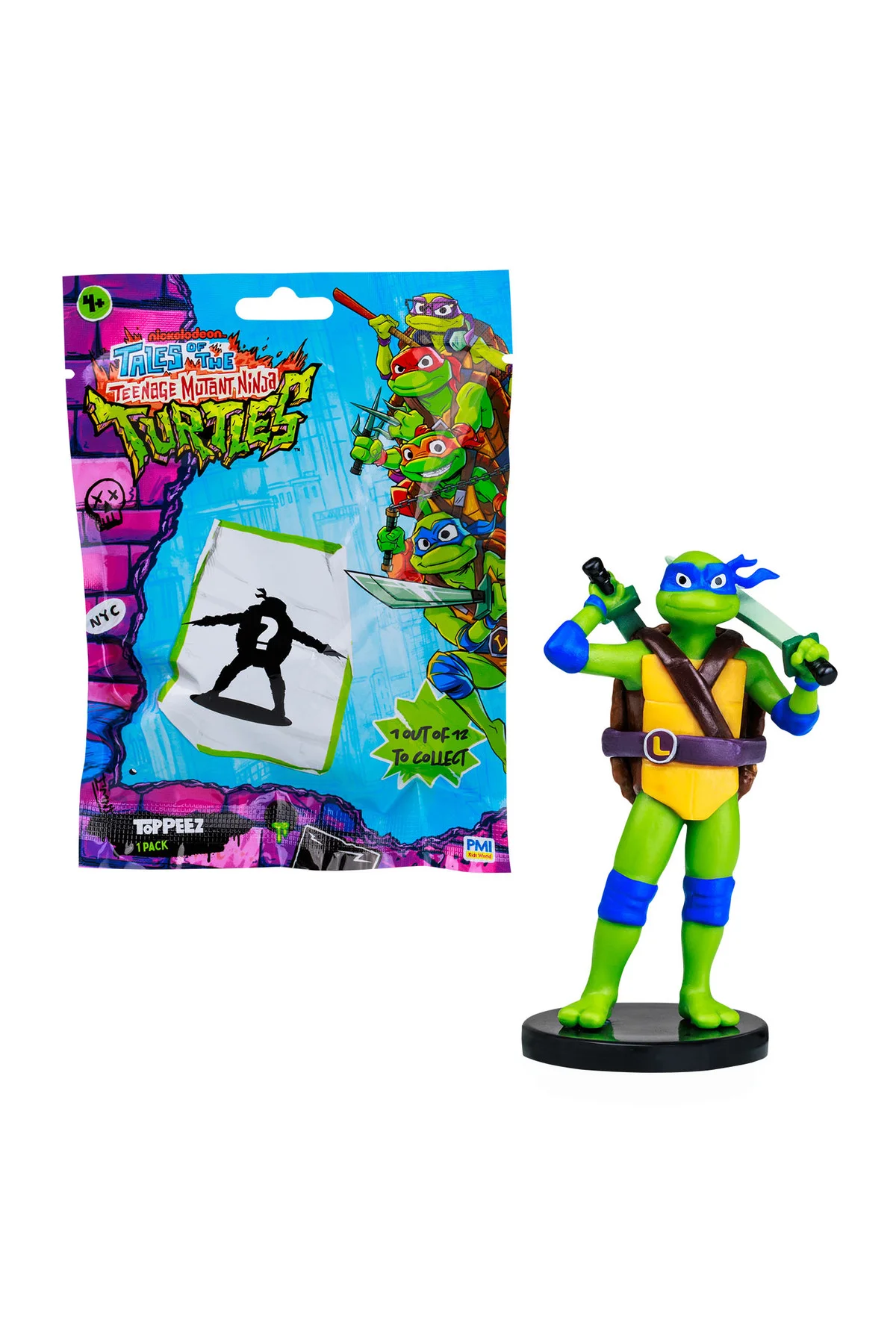 TMNT Sürpriz Figürlü Kalem Başlığı NT2005 TMNT Sürpriz Figürlü Kalem Başlığı NT2005