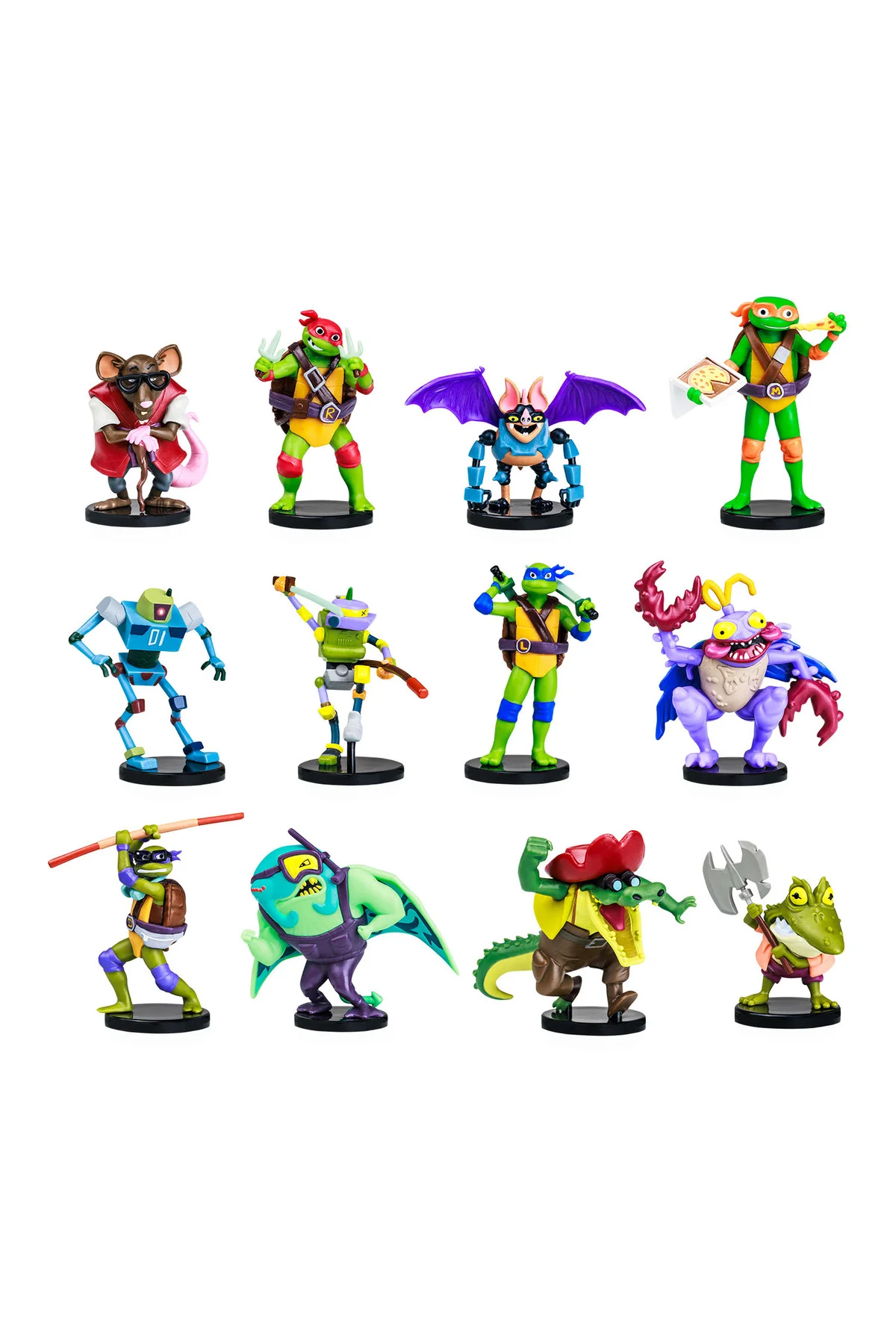TMNT Sürpriz Figürlü Kalem Başlığı NT2005 TMNT Sürpriz Figürlü Kalem Başlığı NT2005