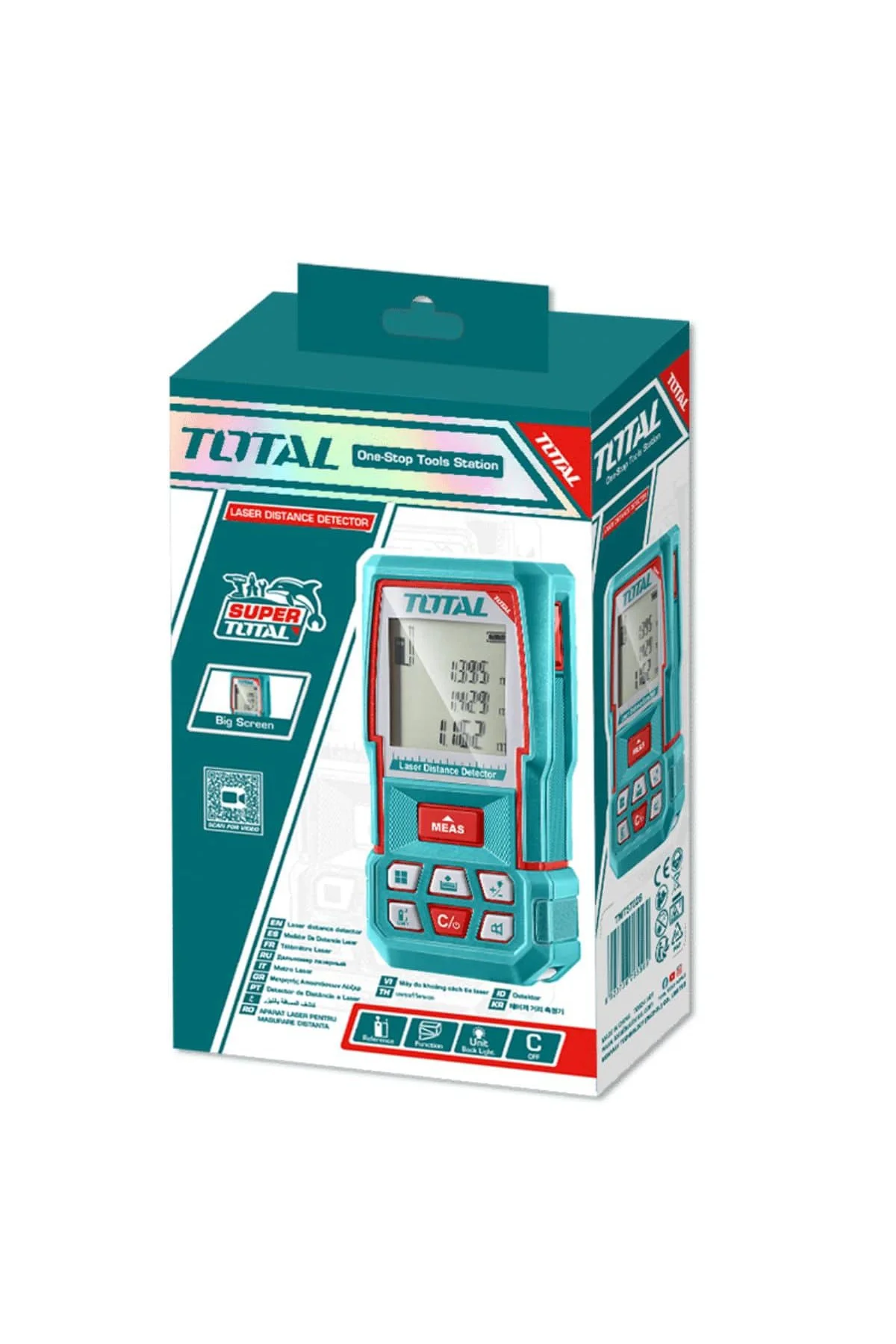 TMT51036 Lazer Metre 0.05–100m | Dijital Uzaklık Ölçer | 2 Yıl Ga