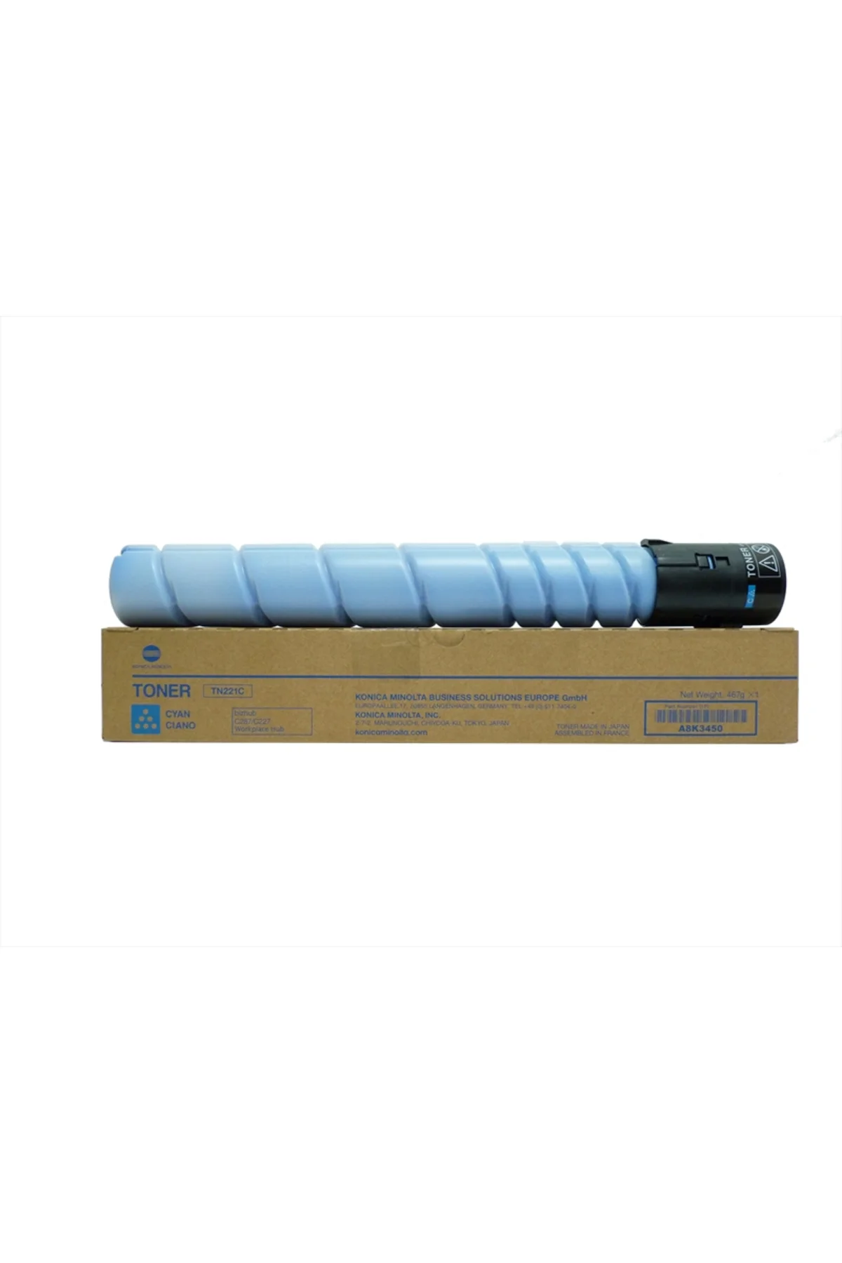TN-221C Mavi Toner, A8K3450 TN-221C Mavi Toner, A8K3450