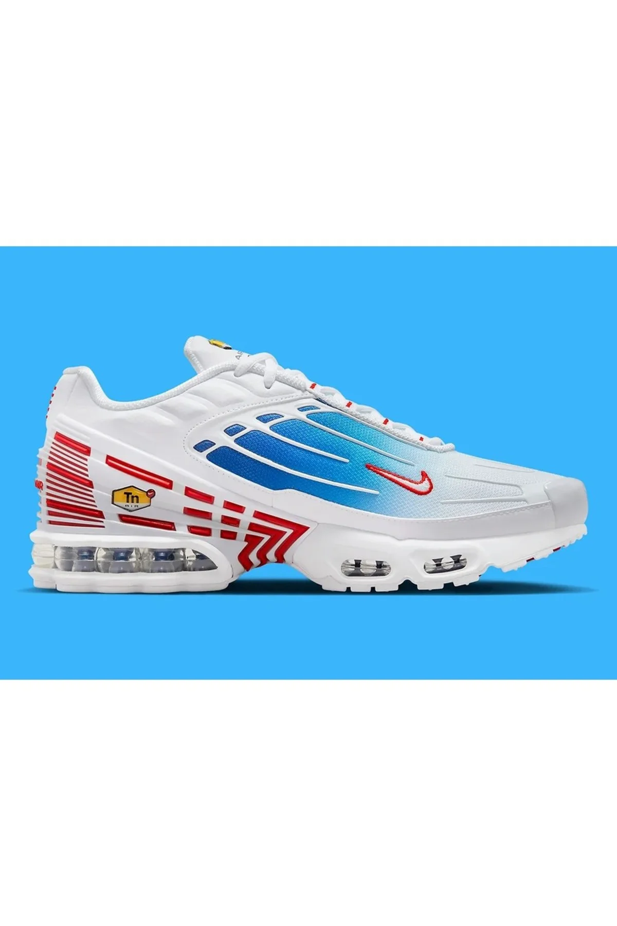 TN Air Max Plus 3 White University Blue