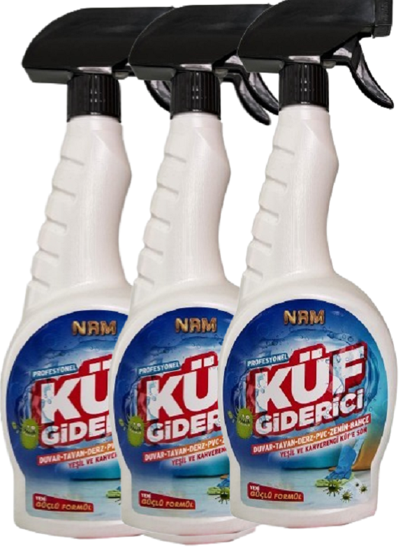 TNK Küf Duvar,tavan Banyo, Duşakabin 750ml 3 Adet TNK Küf Duvar,tavan Banyo, Duşakabin 750ml 3 Adet Fiyatı, Yorumları ve Özellikleri