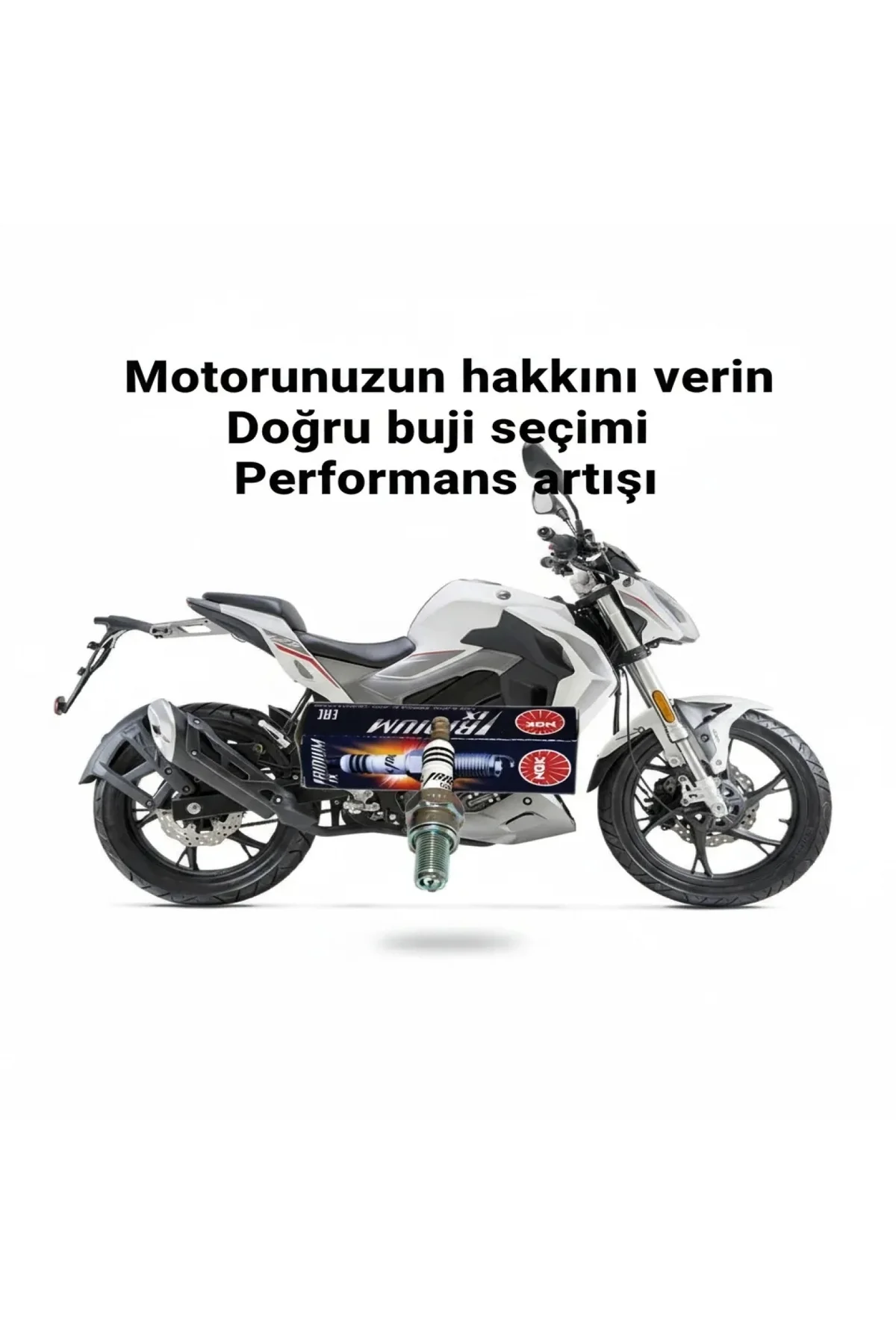 T.n.t Benelli 125S Iridium Buji T.n.t Benelli 125S Iridium Buji