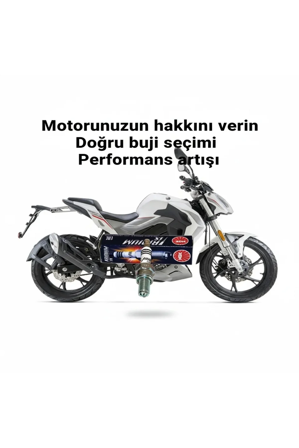 T.n.t Benelli 125S Iridium Buji T.n.t Benelli 125S Iridium Buji