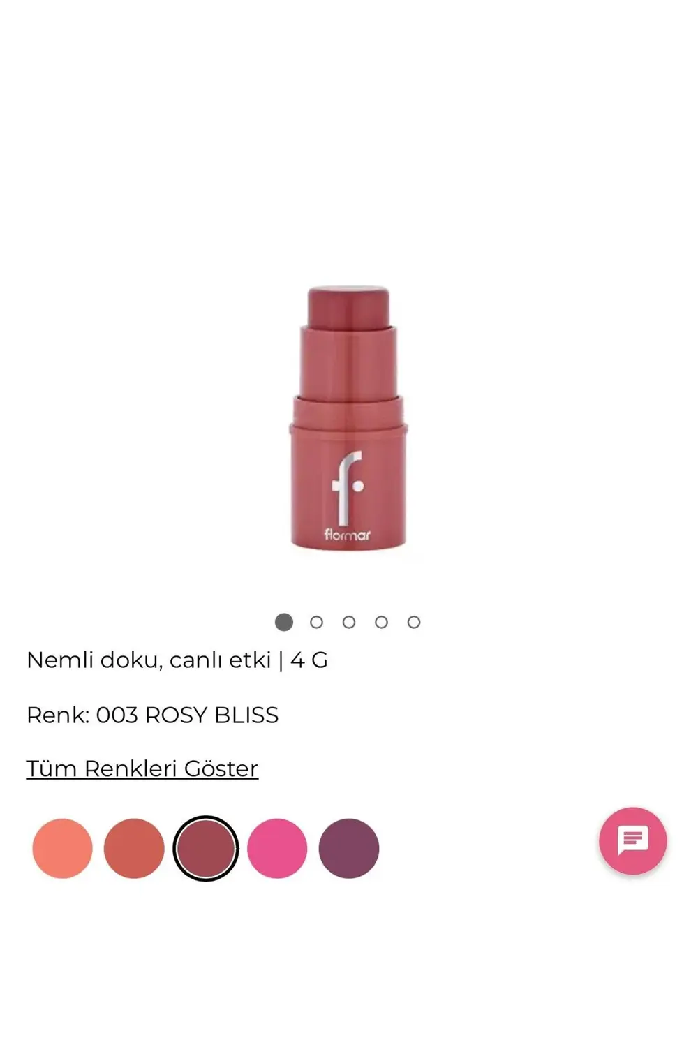 To Go Blusher 03 Rosy Bliss