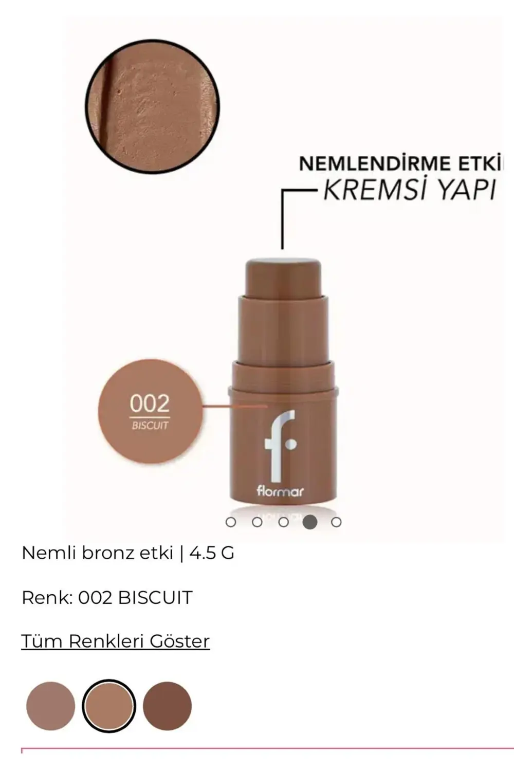 To Go Bronzer Stick 02 Biscuit