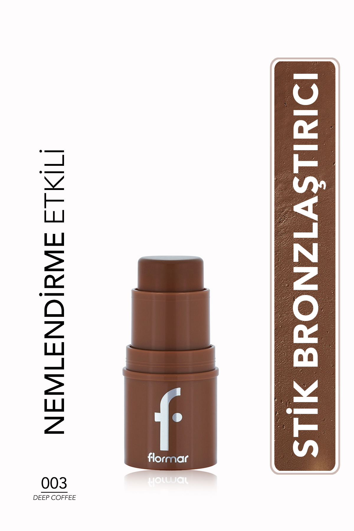 To Go Doğal Bitişli & Nemlendirme Etkili Kremsi Stick Bronzer - 0