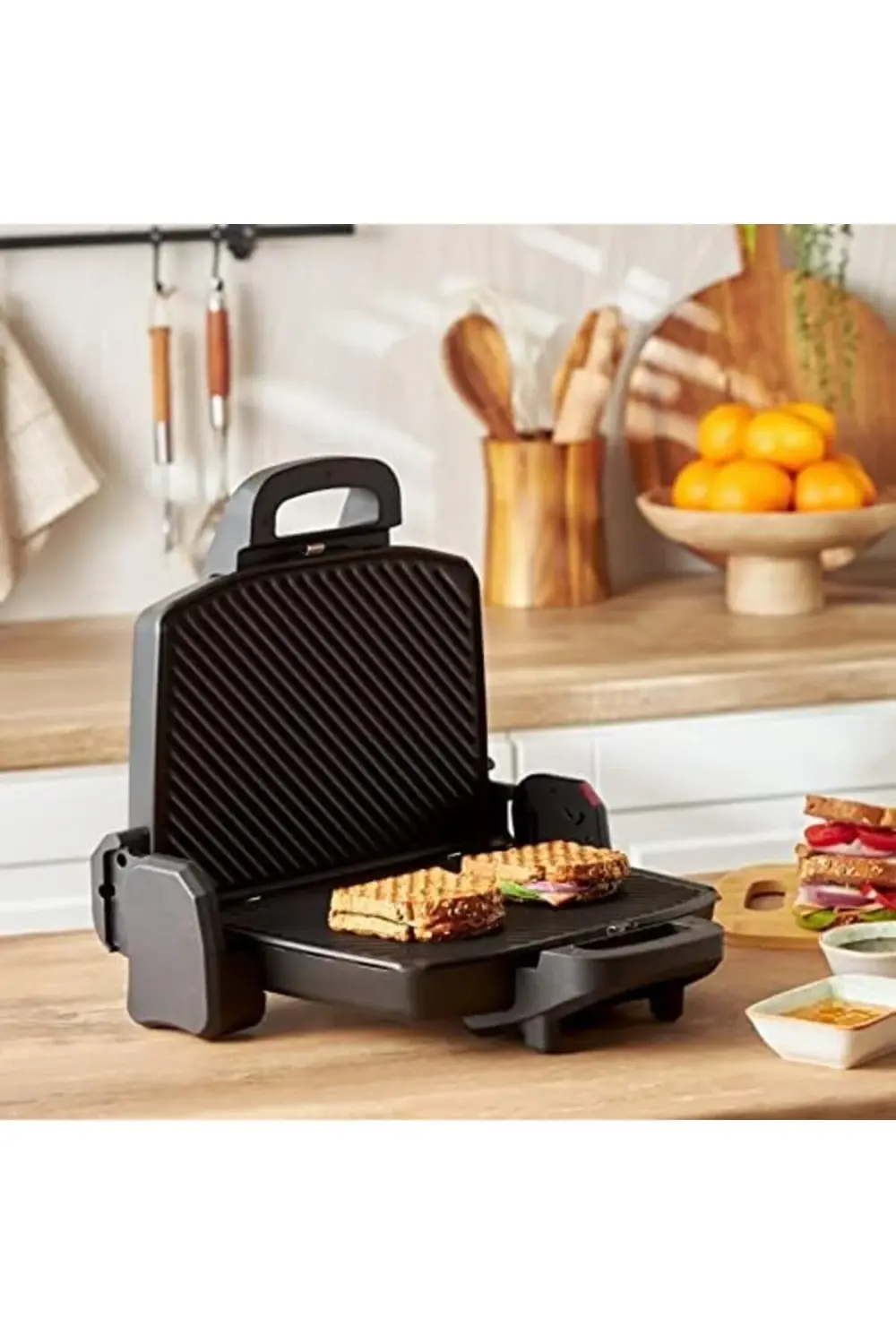 Toastbuster 1337H 4 Ekmekli Tost Makinesi Siyah 395519
