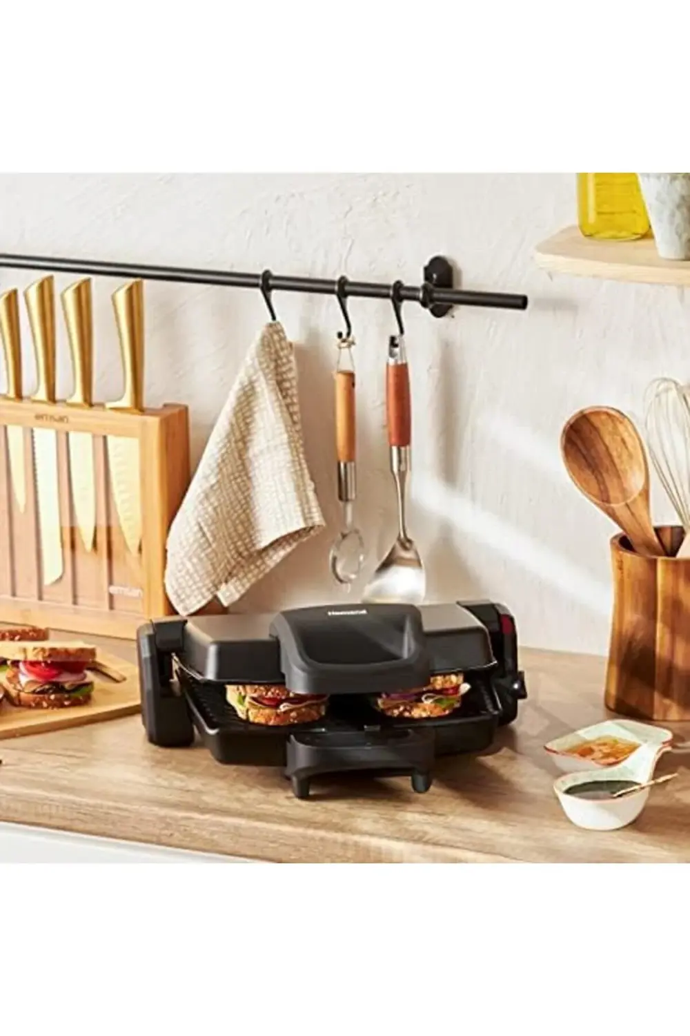 Toastbuster 1337H 4 Ekmekli Tost Makinesi Siyah 395519