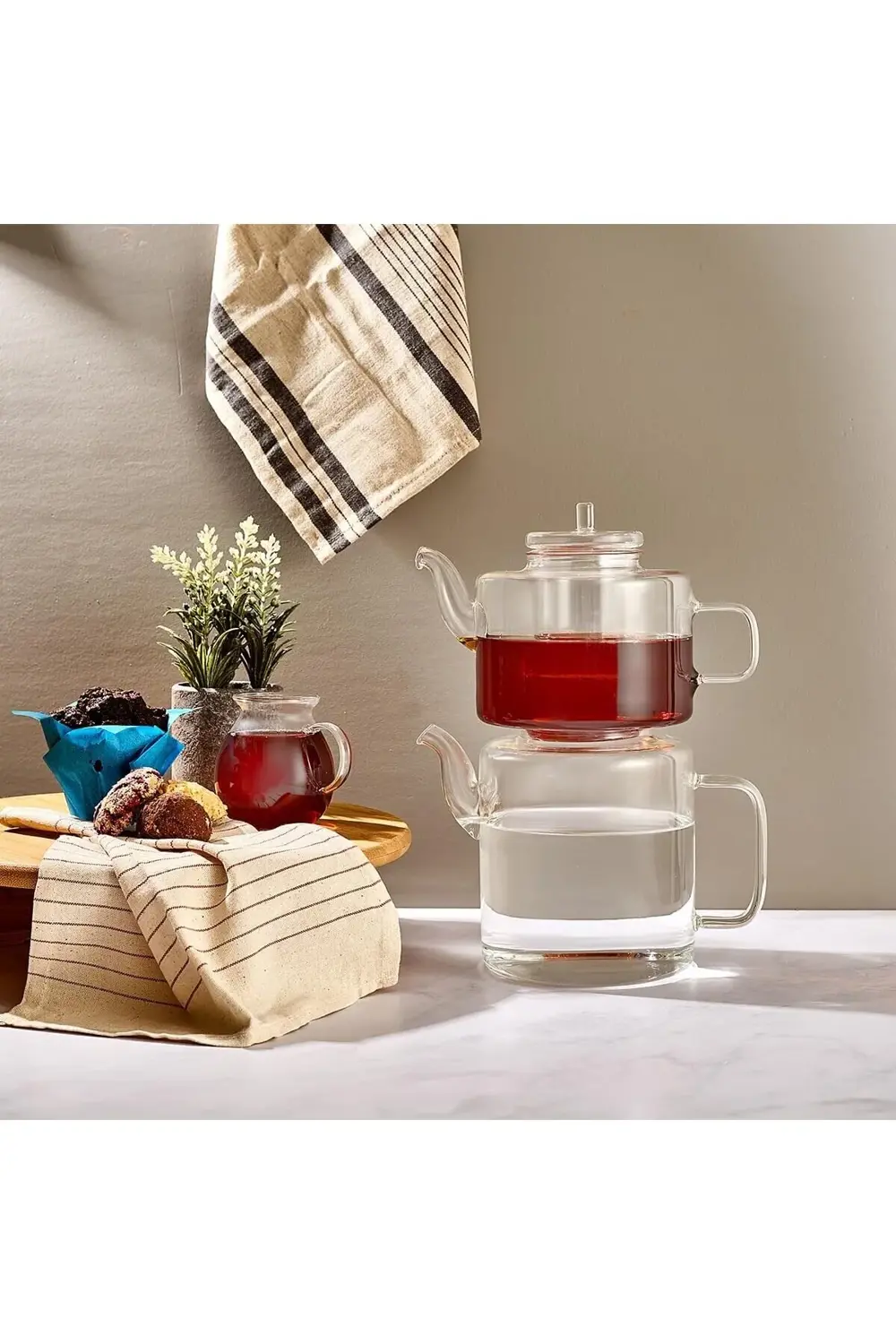 . Tobby Borosilikat Cam Çaydanlık . 1127365